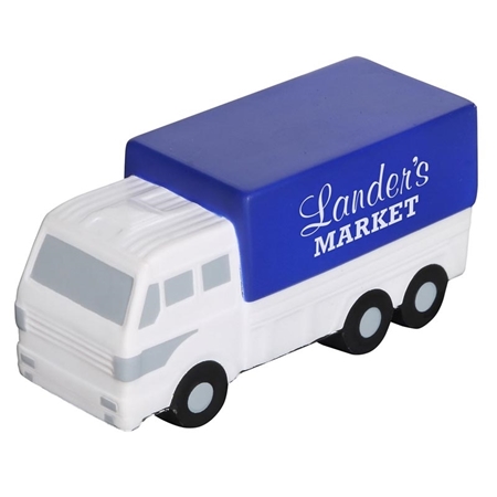 Promotional Delivery Truck Stress Ball