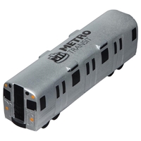 Custom Metro Train Stress Ball