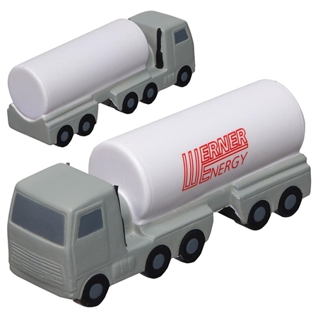 Promotional Oil Tanker Stress Ball