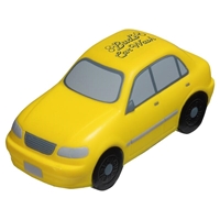 Promotional Sedan Stress Ball