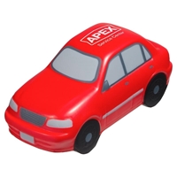 Imprinted Sedan Stress Ball