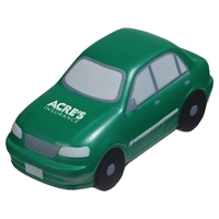 Green Branded Car Stress Ball