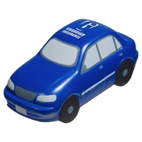 Custom Sedan Car Stress Ball