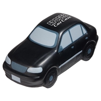 Customizable Sedan Car Stress Ball