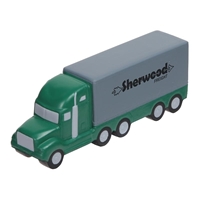 Personalized Semi Truck Stress Ball