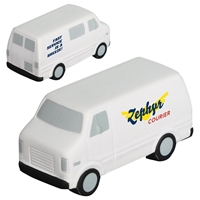 Promotional Service Van Stress Ball