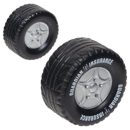 Promotional Tire Stress Ball