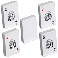 Custom Printed Deck Of Cards Stress Ball