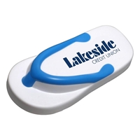 Promotional Flip Flop Stress Balls