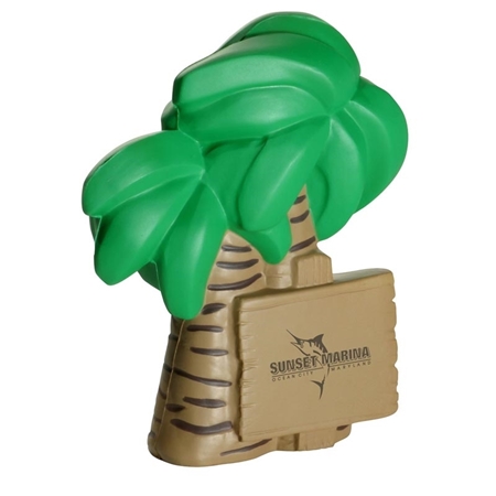 Promotional Palm Tree Stress Ball