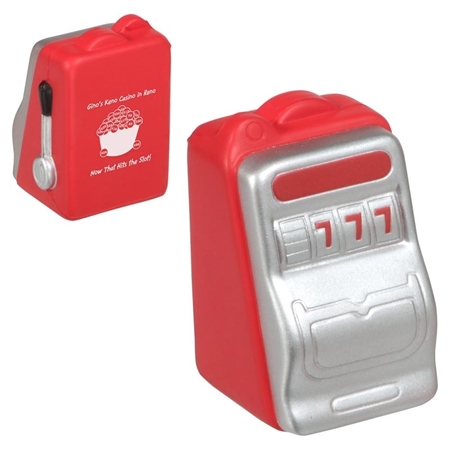 Promotional Slot Machine Stress Ball