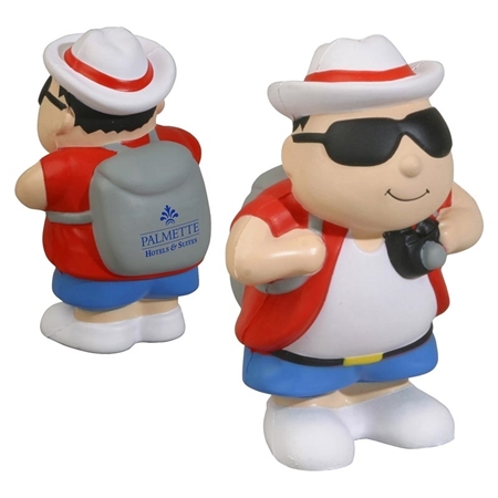 Promotional Tourist Stress Ball