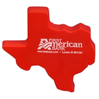 Promotional Texas Shape Stress Ball