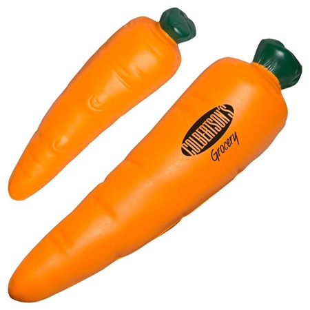 Promotional Carrot Stress Ball