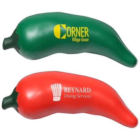 Promotional Chili Pepper Stress Balls