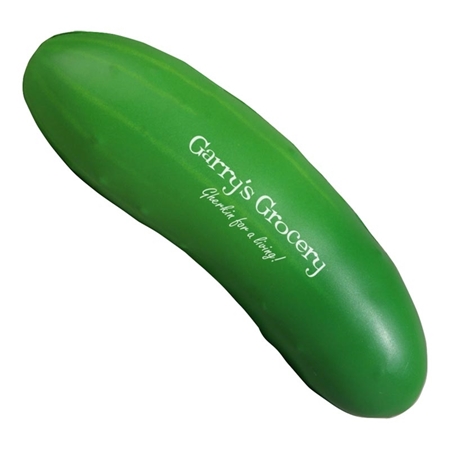 Promotional Cucumber Stress Ball