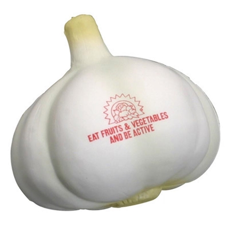 Promotional Garlic Bulb Stress Ball