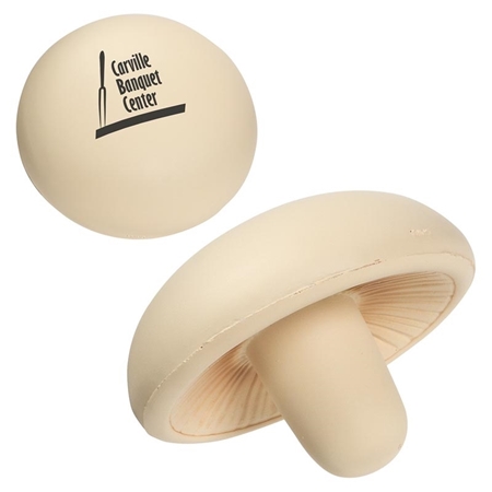 Promotional Mushroom Stress Ball