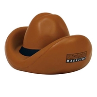 Promotional Cowboy Hat Stress Ball