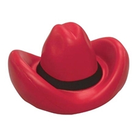 Cowboy Hat Stress Ball With Logo