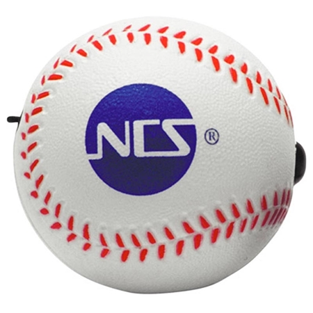 Baseball Yo-yo Stress Ball with logo