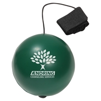 Custom Yo-Yo Bungee Stress Ball