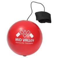 Branded Yo-Yo Bungee Stress Ball