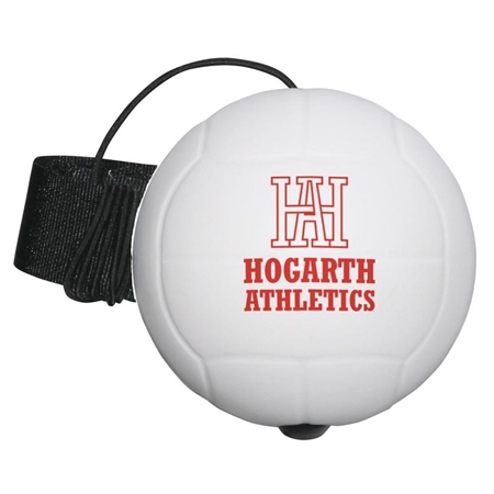 Promotional Volleyball Yo-Yo Stress Ball