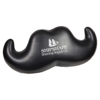 Promotional Handlebar Mustache Stress Ball