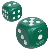 Personalized Dice Stress Ball