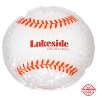 Picture of Custom Printed Baseball Hot/Cold Pack