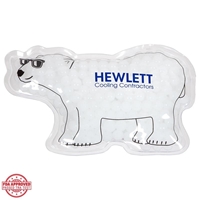 Promotional Polar Bear Hot/Cold Pack