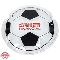 Promotional Soccer Ball Hot/Cold Pack