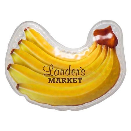 Picture of Custom Printed Banana Art Hot/Cold Pack