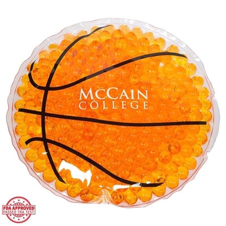 Picture of Custom Printed Basketball Hot/Cold Pack