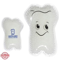 Picture of Custom Printed Tooth Gel Hot/Cold Pack