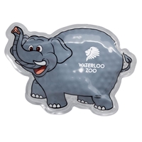 Picture of Custom Printed Elephant Hot/Cold Pack