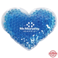 Picture of Custom Printed Large Heart Gel Hot/Cold Pack