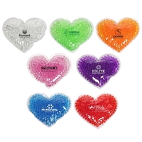 Picture of Custom Printed Large Heart Gel Hot/Cold Pack