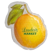 Promotional Lemon shaped Aqua bead gel therapy pack