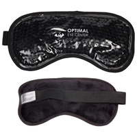 Custom Printed Plush Hot/Cold Eye Mask