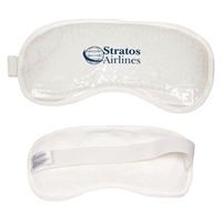 Plush Hot/Cold Eye Mask imprinted with your logo