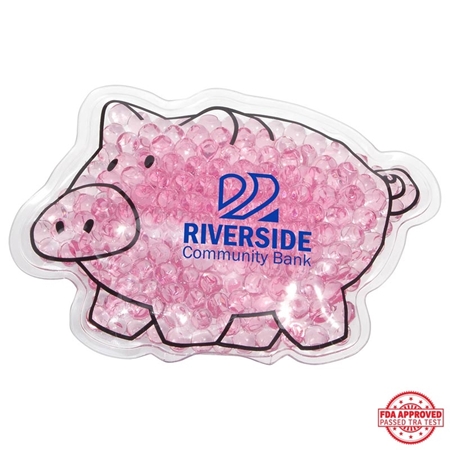Picture of Custom Printed Pig Hot/Cold Pack