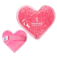 Personalized Plush Heart Hot/Cold Packs