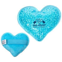 Bulk Plush Heart Hot/Cold Packs