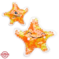 Picture of Custom Printed Starfish Gel Pack