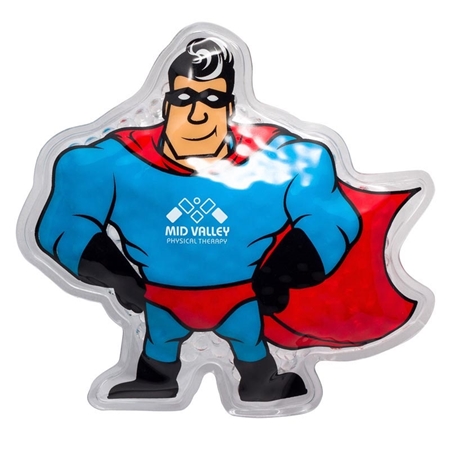 Picture of Custom Printed Super Hero Hot/Cold Pack