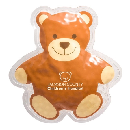 Picture of Custom Printed Teddy Bear Hot/Cold Pack