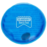 Round Reusable Magic Hand Warmer with Imprint