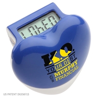 Custom printed pedometer